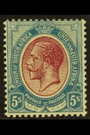 1913-24 5s Purple & Blue, SG 15, Very Fine Mint. For More Images, Please Visit Http://www.sandafayre.com/itemdetails.asp - Non Classés