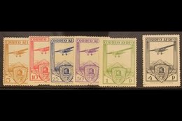 1930 Railway Conference (Air) Complete Set, SG 547/552, Fine Mint. (6 Stamps) For More Images, Please Visit Http://www.s - Other & Unclassified