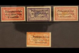 1923 Syria- Grand Liban Airmail Set Complete, 2½ Mm Spacing, SG 114/7, Very Fine Mint. (4 Stamps) For More Images, Pleas - Syrië