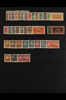 LATAKIA 1931 Postage. Postage Due And Airpost Issues Complete, SG 64/96, Fine To Very Fine Mint. (35 Stamps) For More Im - Syrien