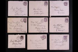 A VICTORIAN DOCTOR'S CORRESPONDENCE. 1887-1900. A Fascinating Accumulation Of Covers, Most Containing Their Original Let - Altri & Non Classificati