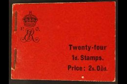 BOOKLETS 1904 2s 0½d Red Cover Booklet, 1st Ed VII Booklet, SG BA1, Fine And Fresh Mint All Perfs Intact. For More Image - Unclassified