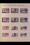 1953-87 COMMEMORATIVES COMPLETE COLLECTION A Beautiful Clean Collection Displayed In Three Spring Back Albums Containing - Other & Unclassified