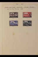 CASTLE HIGH VALUES 1955-67 Fine Collection On Pages With 1955 Waterlow Set Very Fine Used, 1958 First De La Rue Set Very - Other & Unclassified