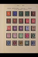 WILDINGS DEFINITIVES 1952-68 Fabulous Comprehensive Collection Of Mostly Never Hinged Mint And Very Fine Used Complete S - Other & Unclassified