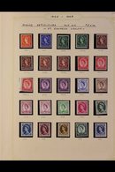 WILDINGS DEFINITIVES 1952-68 Fabulous Comprehensive Collection Of Mostly Never Hinged Mint And Very Fine Used Complete S - Andere & Zonder Classificatie