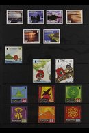 GUERNSEY 2010-2013. NHM COLLECTION Of Complete Sets, Miniature Sheets & Europa Sheetlets, Virtually Complete For The Per - Sonstige & Ohne Zuordnung