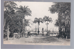 MAURITIUS MAURICE Square Labourdonnais  Ca 1910 OLD POSTCARD - Maurice