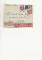 LETTRE RECOMMANDEE AFFRANCHIE N° 676 + N° 764 +N° 811 -CAD CASTRES  1948 - 1921-1960: Période Moderne