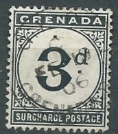 Grenade -TAXE    Yvert N° 3  Oblitéré    - Bce 19011 - Granada (...-1974)