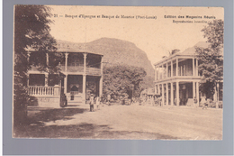 MAURITIUS MAURICE  Banque D’Epargne Et Banque De Maurice (Port Louis)  Ca 1910 OLD POSTCARD - Maurice