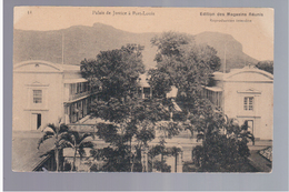 MAURITIUS MAURICE  Palais De Justice A Port Louis Ca 1910 OLD POSTCARD - Maurice