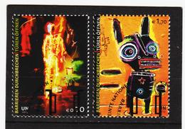 ORY318 VEREINTE NATIONEN UNO WIEN 2013 Michl 791/92 Used / Gestempelt SIEHE ABBILDUNG - Used Stamps