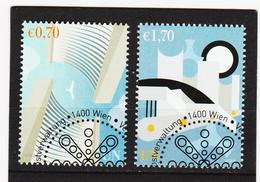 ORY313 VEREINTE NATIONEN UNO WIEN 2014 Michl 830/31 Used / Gestempelt SIEHE ABBILDUNG - Used Stamps