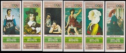 1969	Yemen YAR 	1005-10bgold	1968 Olympic Games In  Mexiko	9,00 € - Zomer 1968: Mexico-City