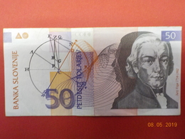 SLOVENIA 50 T 1992 (VF) S/N TE560650 - Slovenia