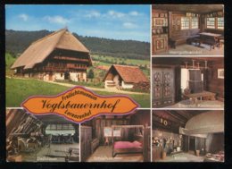 CPM Non écrite Allemagne Freilichtmuseum Vogtsbauernhof Lorenzenhof  Multi Vues - Gutach (Breisgau)