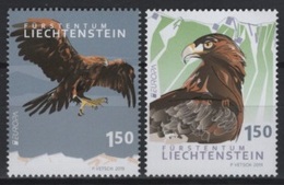 Liechtenstein (2019) - Set -   /   Europa CEPT Europe - Birds - Aves - Oiseaux - 2019