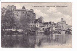 3 - CLISSON - Le Château Et L'Eglise-Notre-Dame - Clisson