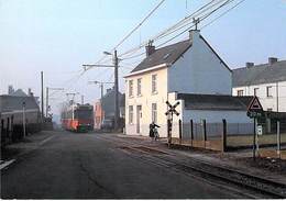 TRAM 90 - ANDERLUES - LIGNE CHARLEROI-LA LOUVIERE - Anderlues