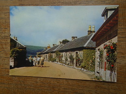 écosse , Luss Village , Loch Lomond , Dunbartonshire - Dunbartonshire