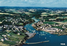 29 . CLOHARS CARNOET. . VUE AÉRIENNE . LE PETIT PORT DE DOELAN. ANNEE 1979 + TEXTE - Clohars-Carnoët