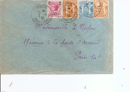 Monaco ( Lettre De 1932 De Monaco Vers Paris à Voir) - Brieven En Documenten