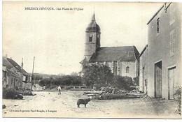 NEUILLY L'EVEQUE - La Place De L'Eglise - Neuilly L'Eveque