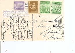Cuba ( CP De 1951 De LaHavane Vers La Suisse à Voir) - Lettres & Documents