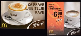 Croatia / Mc Donald's / Mc Cafe Card - McDonald's