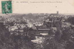 (29) QUIMPERLE . Vue Générale De La Vallée . La Ville Haute Et La Ville Basse - Quimperlé