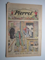 24 Décembre 1933 PIERROT JOURNAL DES GARÇONS 35Cts REMI ET SA FORTUNE - Pierrot