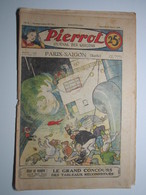 14 Janvier 1934 PIERROT JOURNAL DES GARÇONS 25Cts - Pierrot