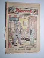 21 Janvier 1934 PIERROT JOURNAL DES GARÇONS 25Cts - Pierrot