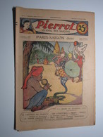 18 Février 1934 PIERROT JOURNAL DES GARÇONS 25Cts - Pierrot