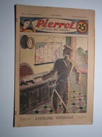 25 Février 1934 PIERROT JOURNAL DES GARÇONS 25Cts - Pierrot