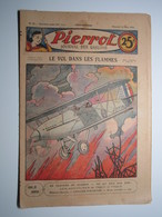 25 Mars 1934 PIERROT JOURNAL DES GARÇONS 25Cts - Pierrot