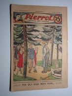 08 Avril 1934 PIERROT JOURNAL DES GARÇONS 25Cts - Pierrot