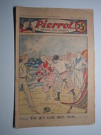 01 Juillet 1934 PIERROT JOURNAL DES GARÇONS 25Cts - Pierrot