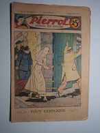 22 Juillet 1934 PIERROT JOURNAL DES GARÇONS 25Cts - Pierrot