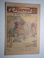 02 Septembre 1934 PIERROT JOURNAL DES GARÇONS 25Cts - Pierrot