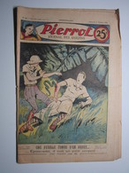 07 Octobre 1934 PIERROT JOURNAL DES GARÇONS 25Cts - Pierrot