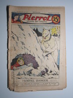 14 Octobre 1934 PIERROT JOURNAL DES GARÇONS 25Cts - Pierrot