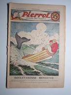 02 Décembre 1934 PIERROT JOURNAL DES GARÇONS 25Cts - Pierrot
