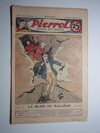 09 Décembre 1934 PIERROT JOURNAL DES GARÇONS 25Cts - Pierrot