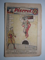 27 Janvier 1935 PIERROT JOURNAL DES GARÇONS 25Cts - Pierrot