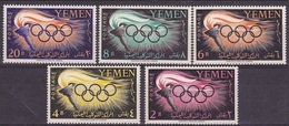 1960	Yemen (Arab R. YAR )	200-204	1960 Olympiad Rim	13,00 € - Summer 1960: Rome