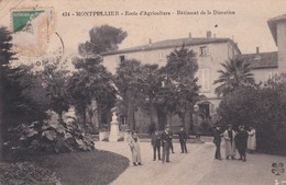 MONTPELLIER  (34)  Ecole D'Agriculture . Bâtiment De La Directrice - Montpellier
