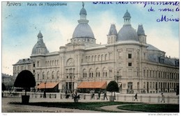 Anvers Antwerpen Palais L'hippodrome Editeur Wilhem Hoffman Dresde 3853 Kleur Couleur - Grobbendonk