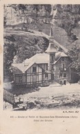 (39) BEAUME LES MESSIEURS . Grotte Et Vallée . Hôtel Des Grottes - Baume-les-Messieurs